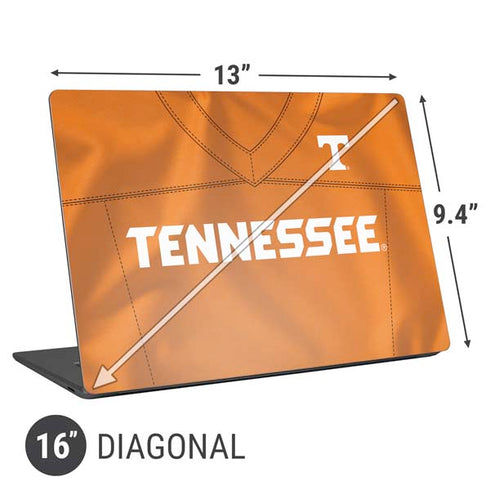 University of Tennessee Orange Jersey Universal Laptop 16in (13 x 9.4in) Skin